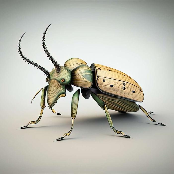 3D model Cicindela columbica (STL)